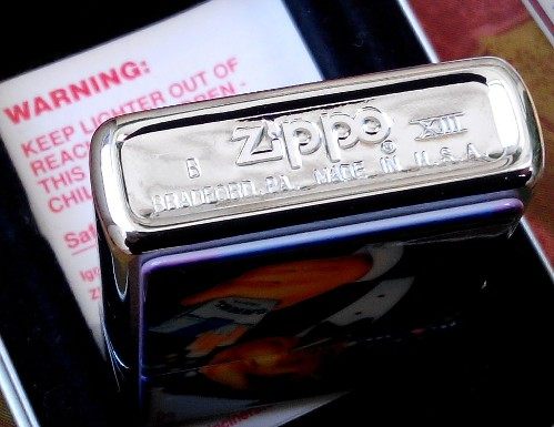 正品点烟老机收藏绝版拉丝美国乔点烟骆驼camelzippo