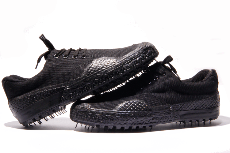 包邮际华3515作训男女军工胶底黑色帆布布鞋解放鞋