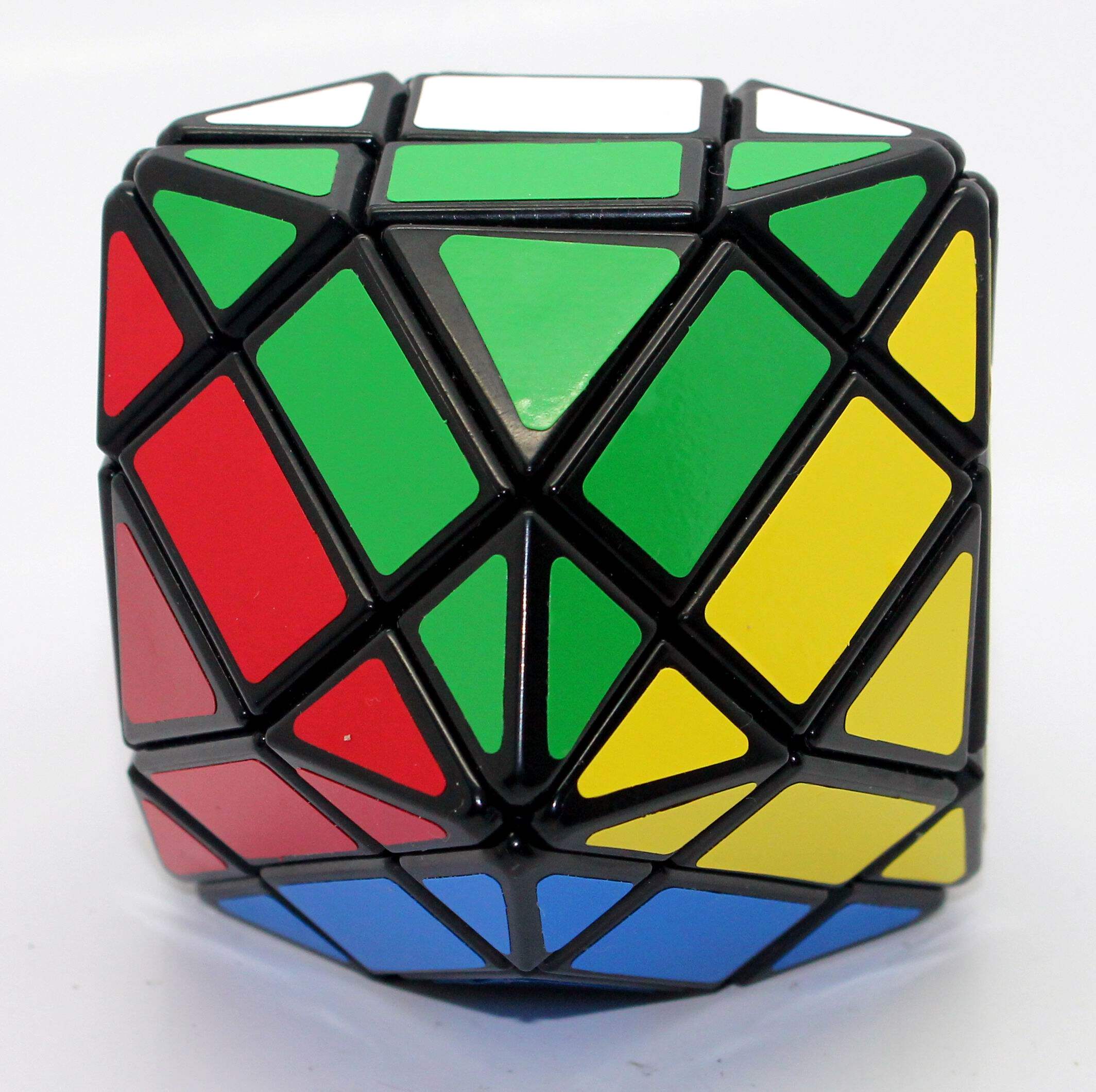蓝蓝四阶陀螺魔方ll陀螺魔方4阶钻石十二面体异型魔方异形魔方