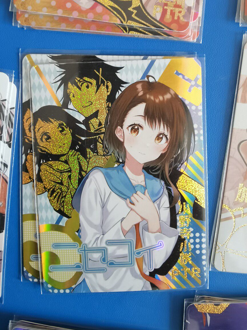 女神物语2元5元ptr卡高同学加藤惠博博丽桌游卡牌