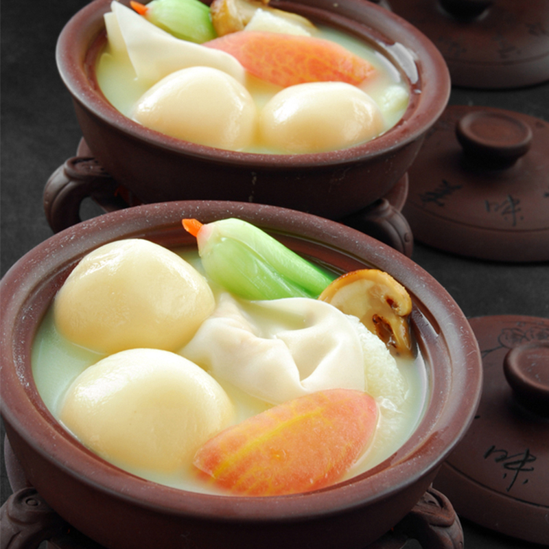 鱼圆500g姜堰特产溱湖鱼圆手工鱼丸溱潼实心鱼丸火锅食材鱼滑鱼蛋