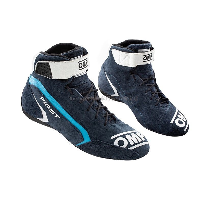 正品omp赛车firstfia8856-2018认证房车防火阻燃赛车鞋