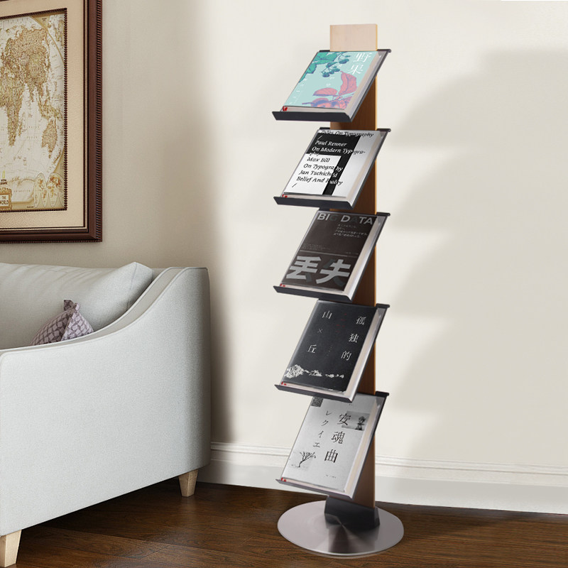 报架文件存放架展示架资料宣传架资料架落地展示架商场4s店宣传展示架