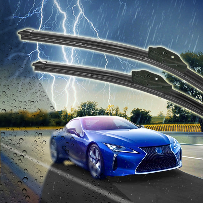 镀膜雨刮器专用于f-pace国产xel进口新xfl/xj/f-type硅胶条雨刷片