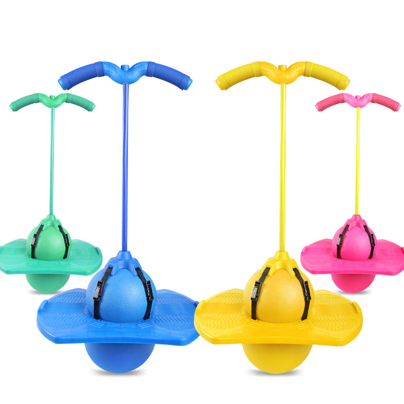 跳跳球儿童弹跳球蹦蹦球玩具大人用健身减肥防爆弹力球成人平衡球