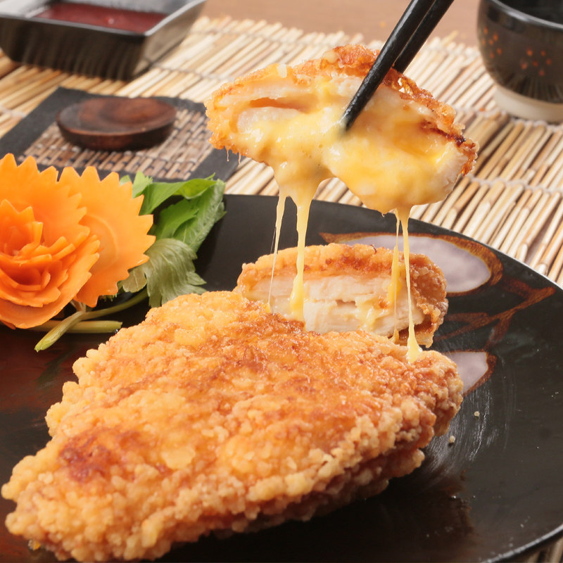 三统万福重芝士鸡排大胸40片拉丝丝芝士爆浆鸡生鸡肉