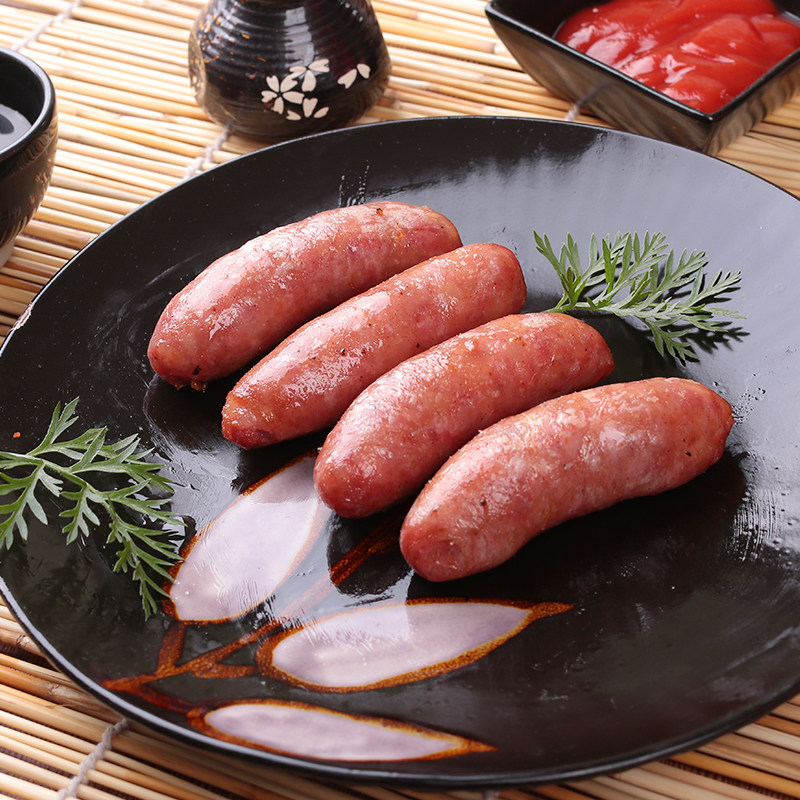 三统万福正宗台湾香肠烤肠烤串油炸烧烤猪肉香肠