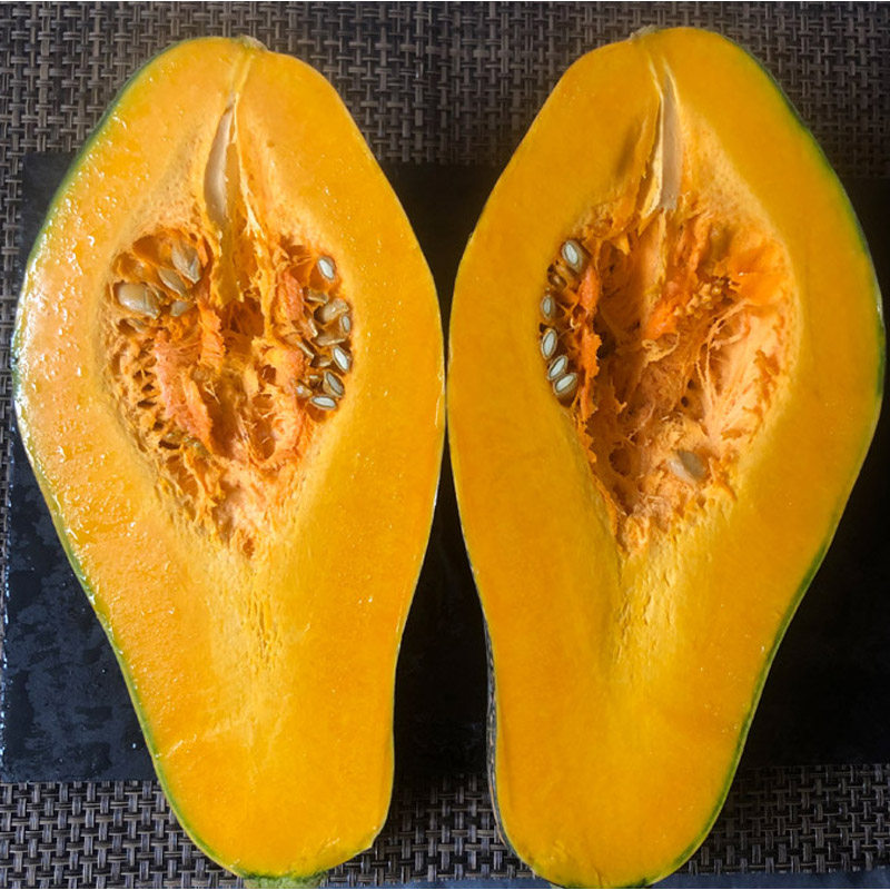 南瓜现摘现发山地自种香芋粉甜皮薄可食栗子南瓜