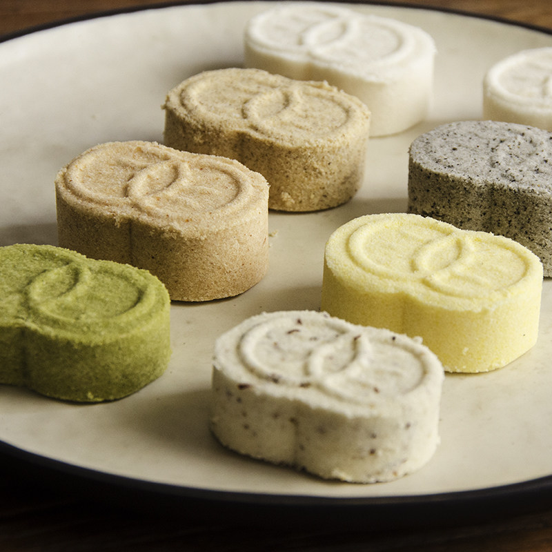 浙江特产传统手工糕点点心小吃糯米米糕桂花传统糕点