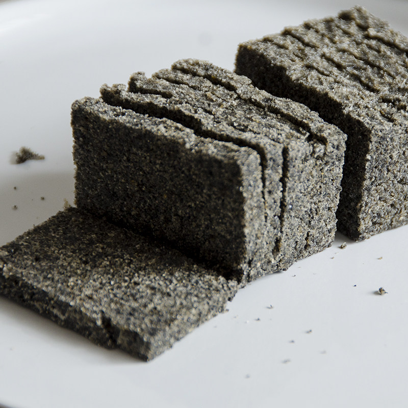 江山土特产正宗传统糯米糕点农家手工现做黑芝麻米糕非云片糕500g