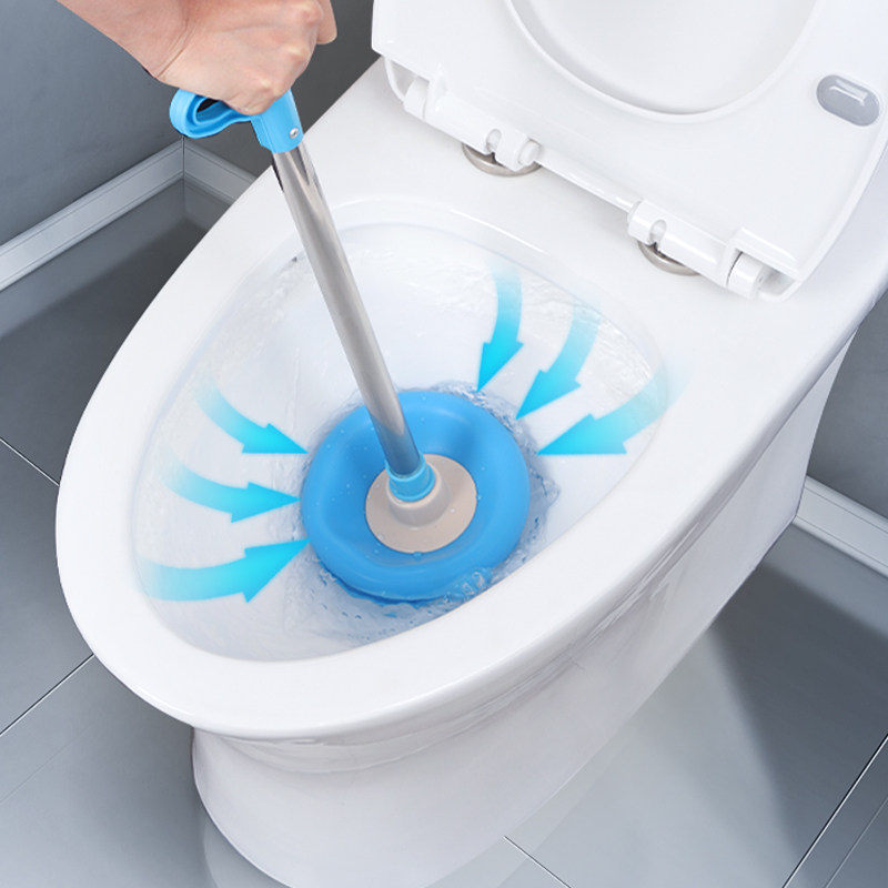 马桶疏通器塞通皮搋下水道厕所管道堵塞神器专用管道疏通器