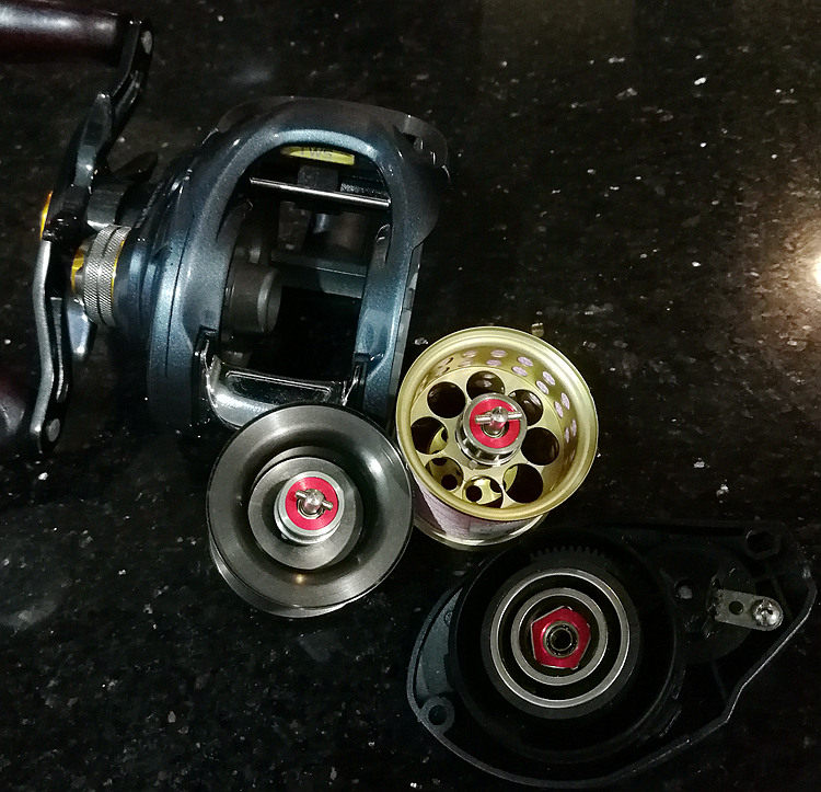 西风路亚 roro 日本nsk钢轴承 渔轮微物轴承水滴轮鼓轮改装轴承