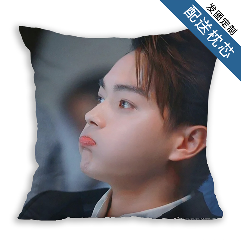 千古玦尘许凯抱枕宿舍明星周边朋友学生礼物靠垫