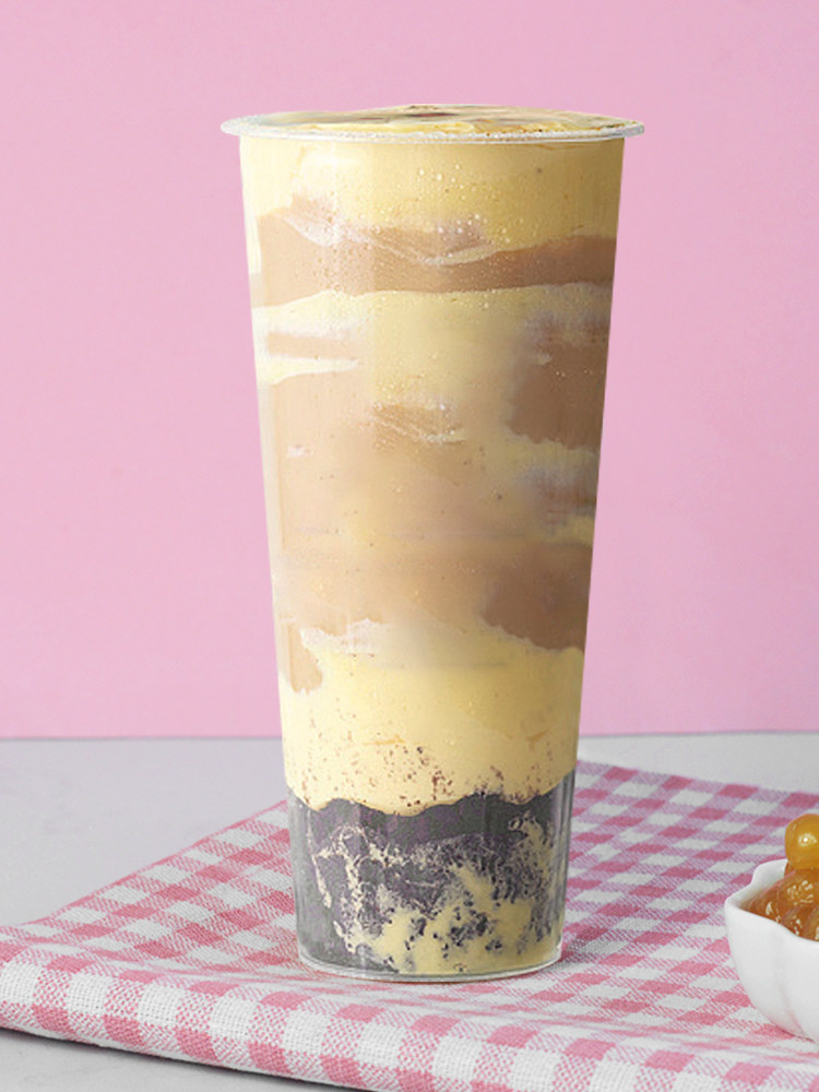 奶茶蛋糕风味布蕾复古珍珠茶店专用原料珍珠奶茶粉