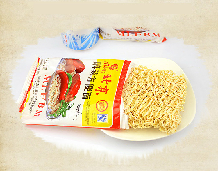 华丰三鲜伊面86g*24袋 泡面火锅面华丰速食方便面干吃面多省包邮