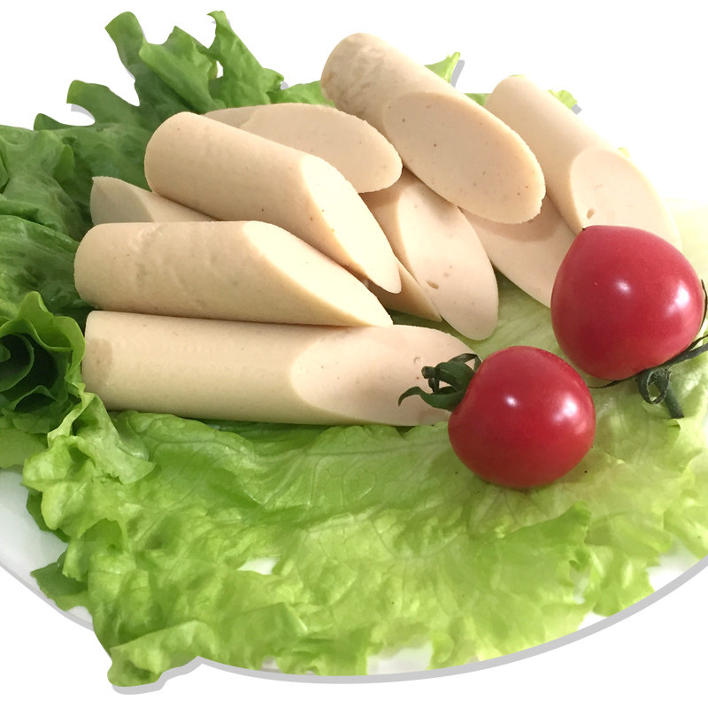 双汇鱼肉火腿肠400g4袋海鲜风味香肠鱼肉肠休闲零食多省包邮