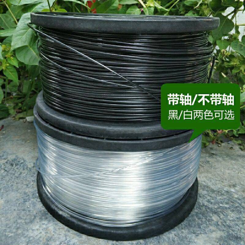 包邮高强度塑钢园艺线托幕线百香果葡萄架子温室其它园艺用品