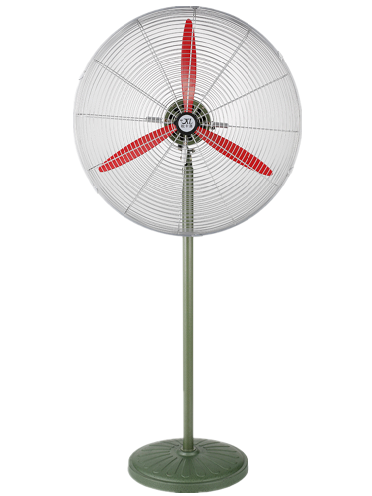 大功率工业电风扇落地强力挂壁机械式家商用大风力烧烤工厂牛角扇