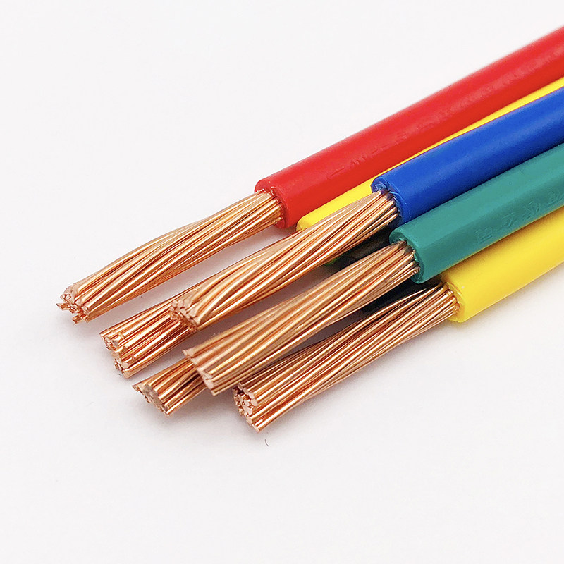 国标芯单家用家装软线多股16平方纯铜bvr1电线单芯线