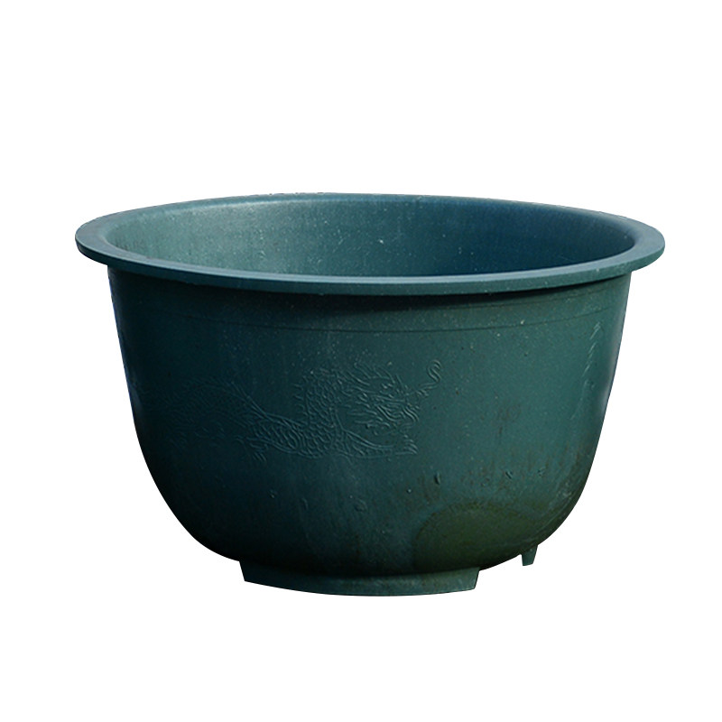 花盆睡莲盆缸塑料水培加厚树脂养鱼家用庭院花盆