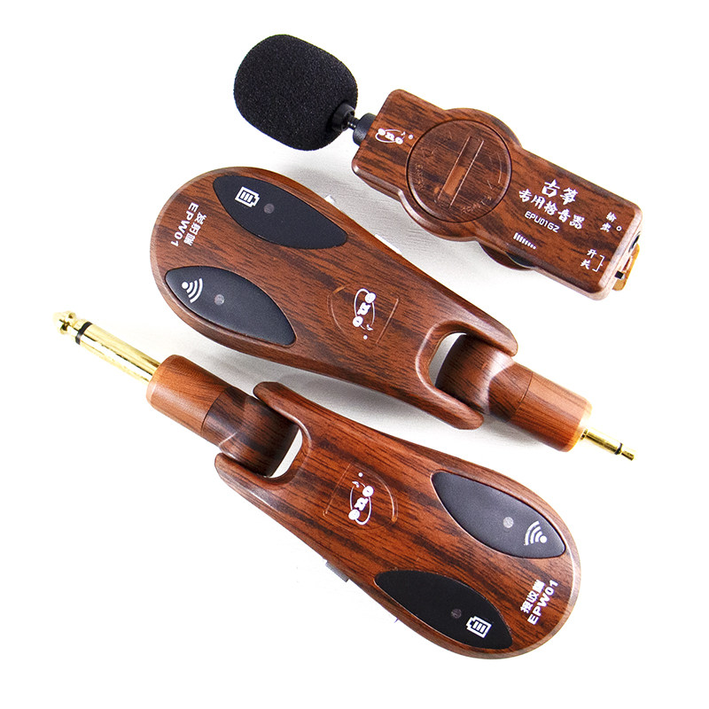 伊诺eno古筝拾音器高保真专业演出无线扩音器古琴其它乐器配件