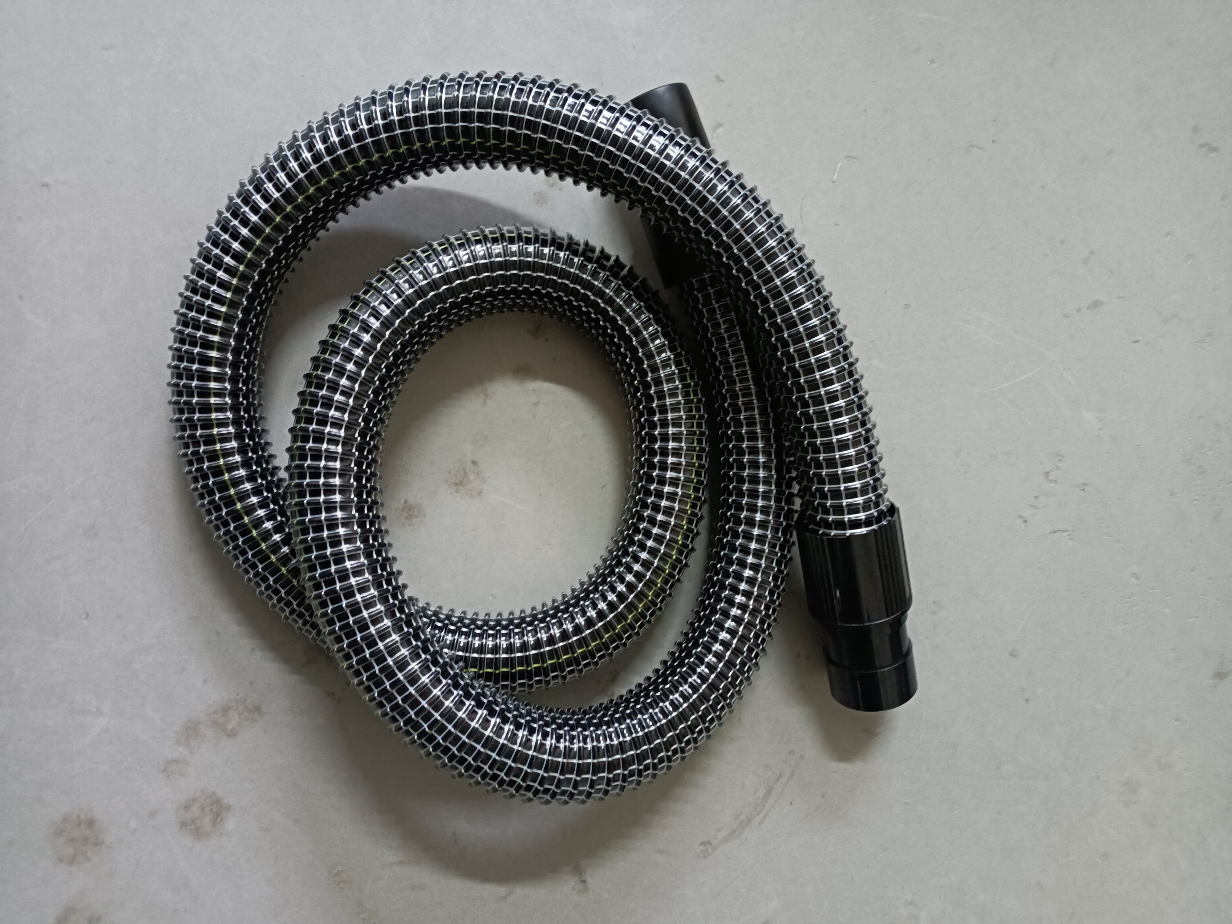 气动工业吸尘器软管air800exair600ex蛇皮皮软管带铁丝吸尘器配件