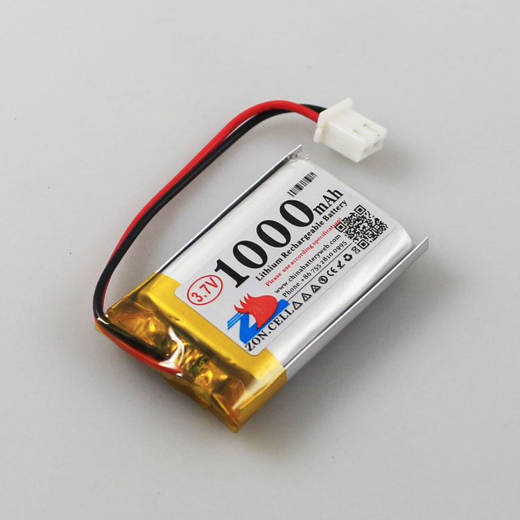 3.7v聚合物锂电池5v无线插卡蓝牙音箱音响内置可充电大容量小钢炮