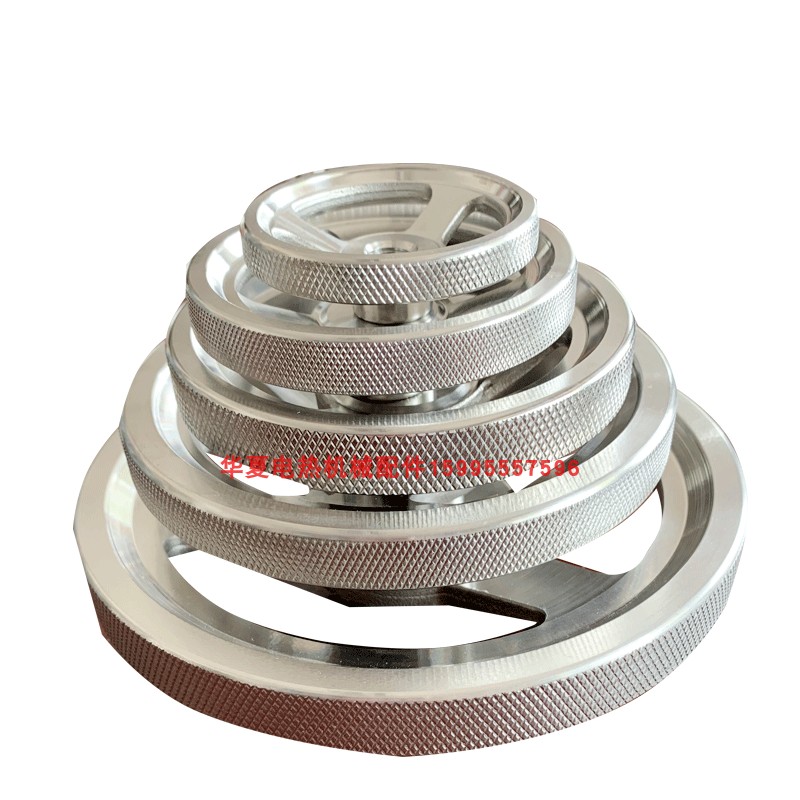 手轮不锈钢滚花手柄机床阀门外径手轮