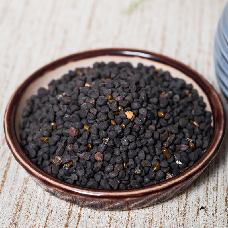 中药材野生黑丑二丑牵牛子无杂质黑白丑二丑免费磨牵牛子粉包邮