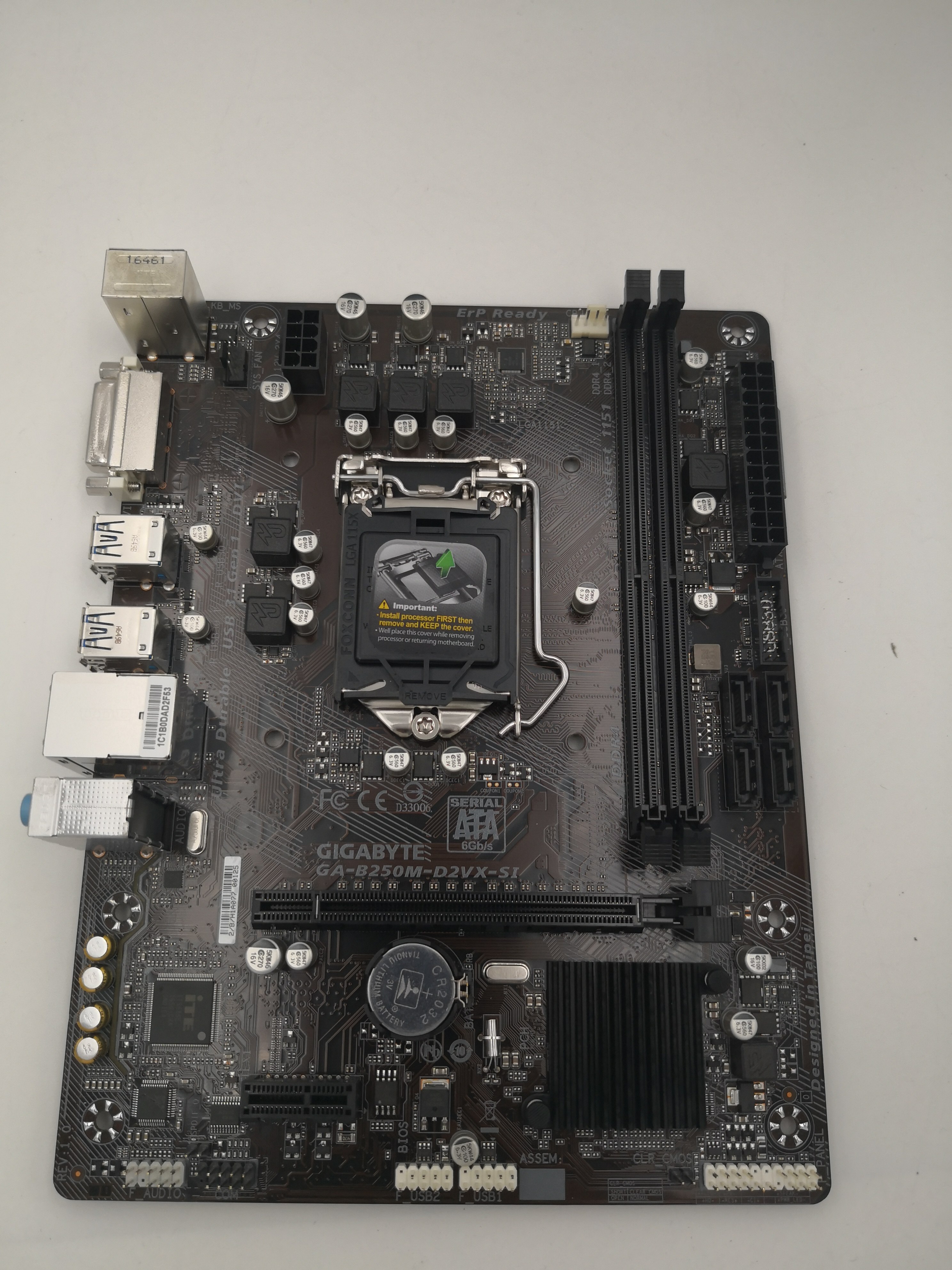 保修三年gigabyte/技嘉 b250m-d2vx-si升ga1151/b250魔音主板