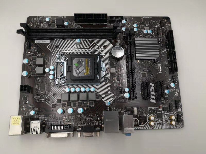msi/微星h110m pro-vd plus主板ddr4 h110m小板支持6 7代1151cpu