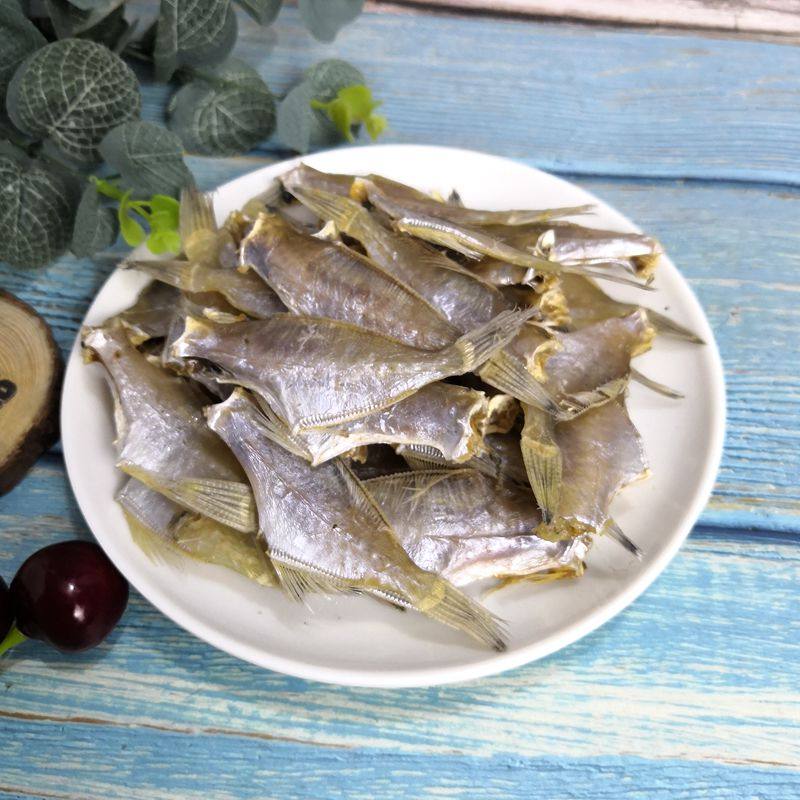 咸鱼剥皮鱼干干货潮汕迪仔广东汕尾特产干扒鱼干
