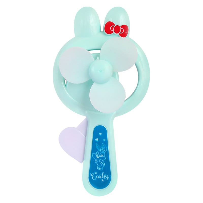 简菲 卡通可爱 手压风扇 便携 学生 手动迷你风扇 创意 儿童礼品