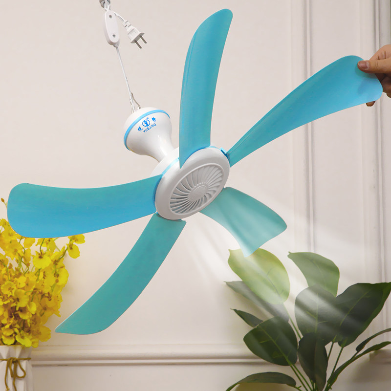 吊扇家用电风扇静音风力蚊帐床上宿舍学生迷你吊扇
