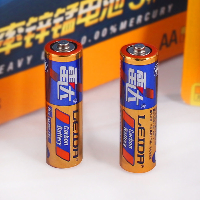 电池雷达高功率锌锰5号燃气电动玩具鼠标话筒五号普通干电池