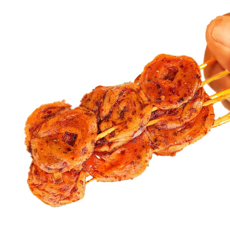 香辣好俏素食鸭板60g15袋网红面筋豆制品麻辣面筋制品