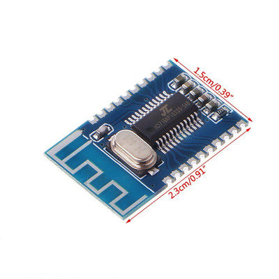 蓝牙模块音频立体声接收器中文语音kcxbt003蓝牙模块