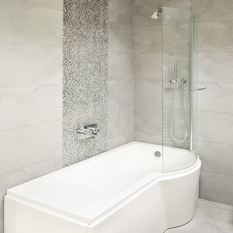 浴缸狮林卫生间淋浴泡澡两用小户户型家用成人普通浴缸