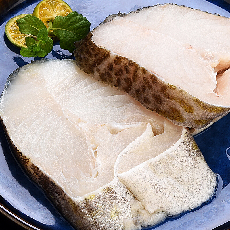 我爱爱渔挪威北极圆切真鳕鱼片新鲜婴幼儿宝宝鳕鱼