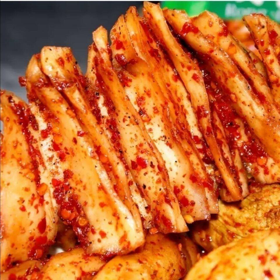 大头菜麻辣四川宜宾手撕腌制下饭饭菜榨菜开胃菜腌制