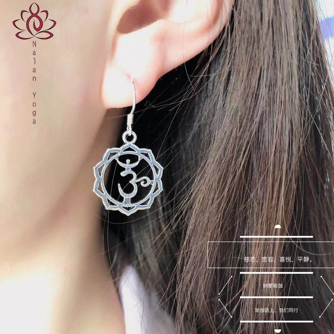 捕梦耳环银耳祈福守护许愿yoga瑜伽耳环