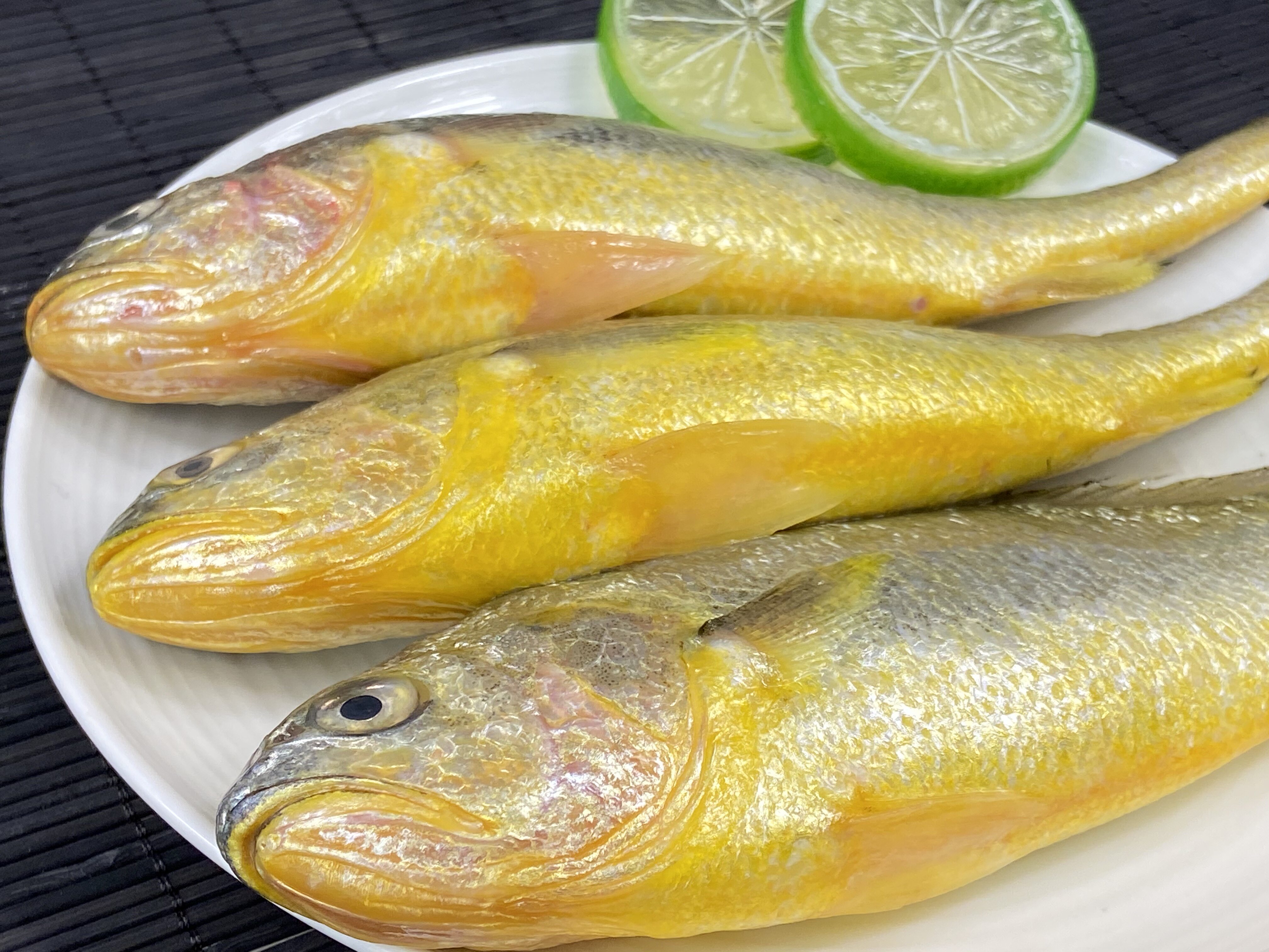 黄花鱼新鲜澳直发4条共4斤45斤大黄大黄鱼黄鱼黄鱼