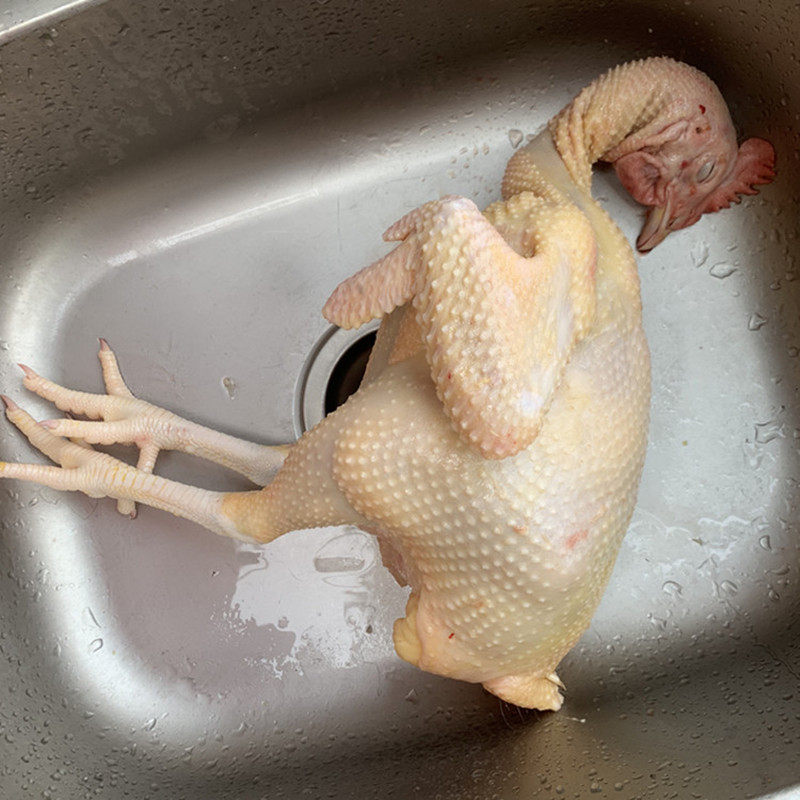 农家粮食跑山小母鸡三黄鸡新鲜现杀月子鸡煲汤顺丰冷链