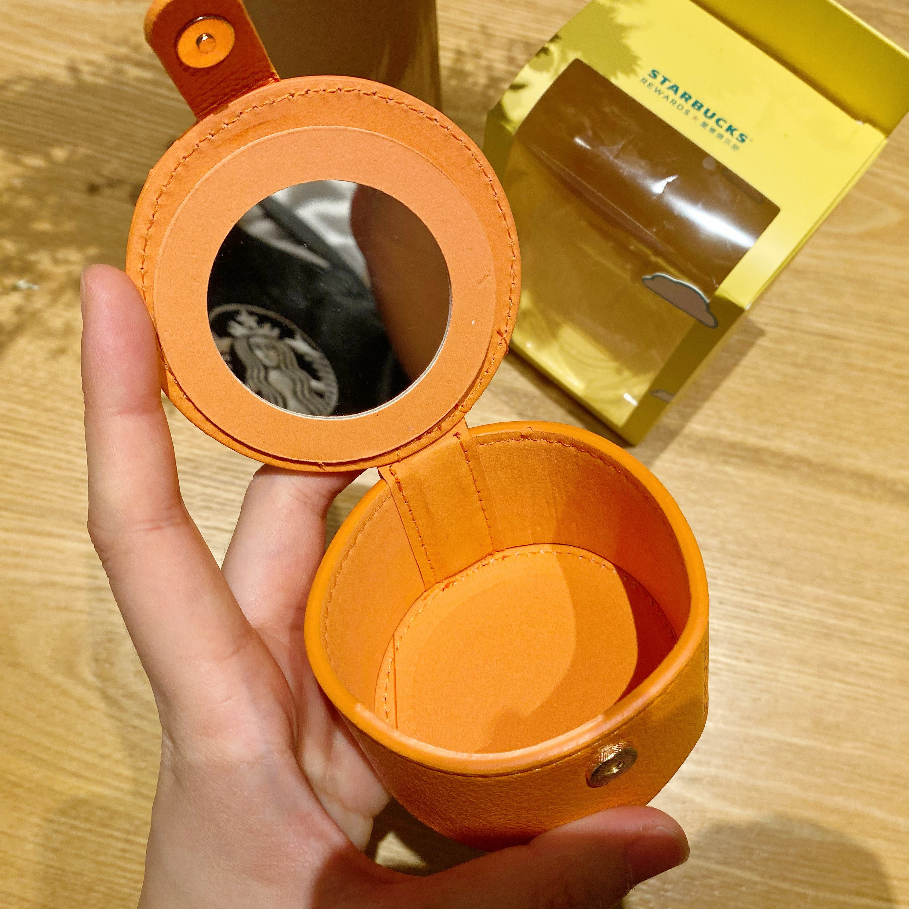 星巴克小熊黄蓝包链条挂饰创意迷你零钱钱包钥匙扣钥匙扣