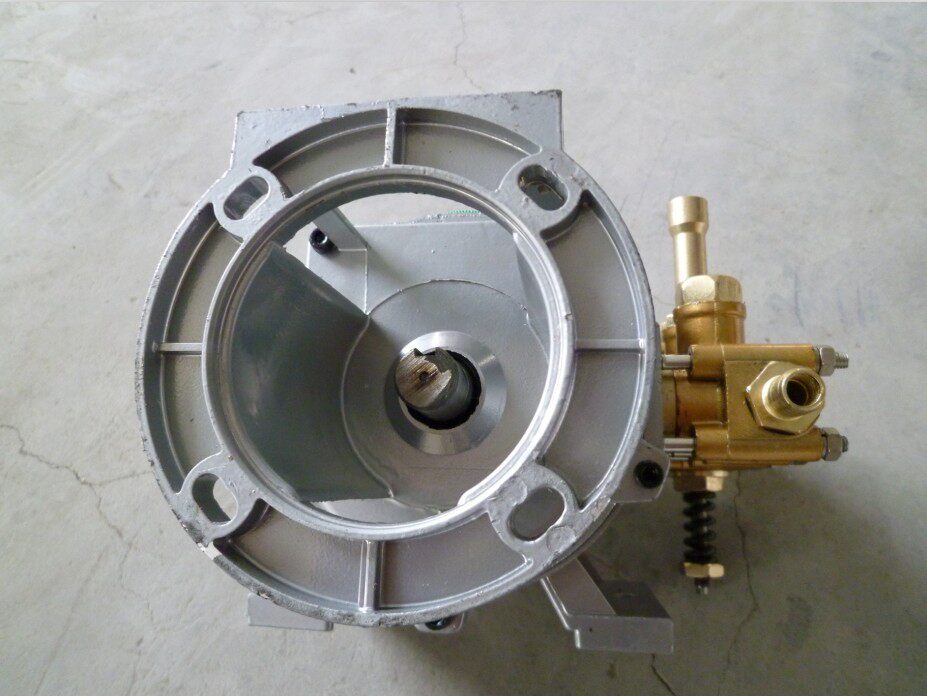 黑猫高压清洗机ql280型380型高压洗车机洗车水泵铝泵头洗车器家用