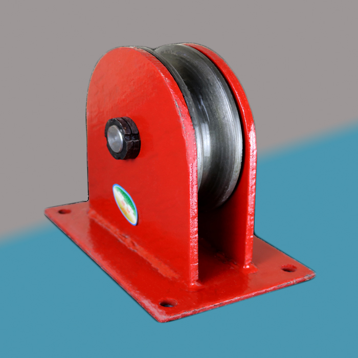 定滑轮国标起重型定滑轮组轴承地轮钢丝绳导向轮家用固定1吨2吨5t