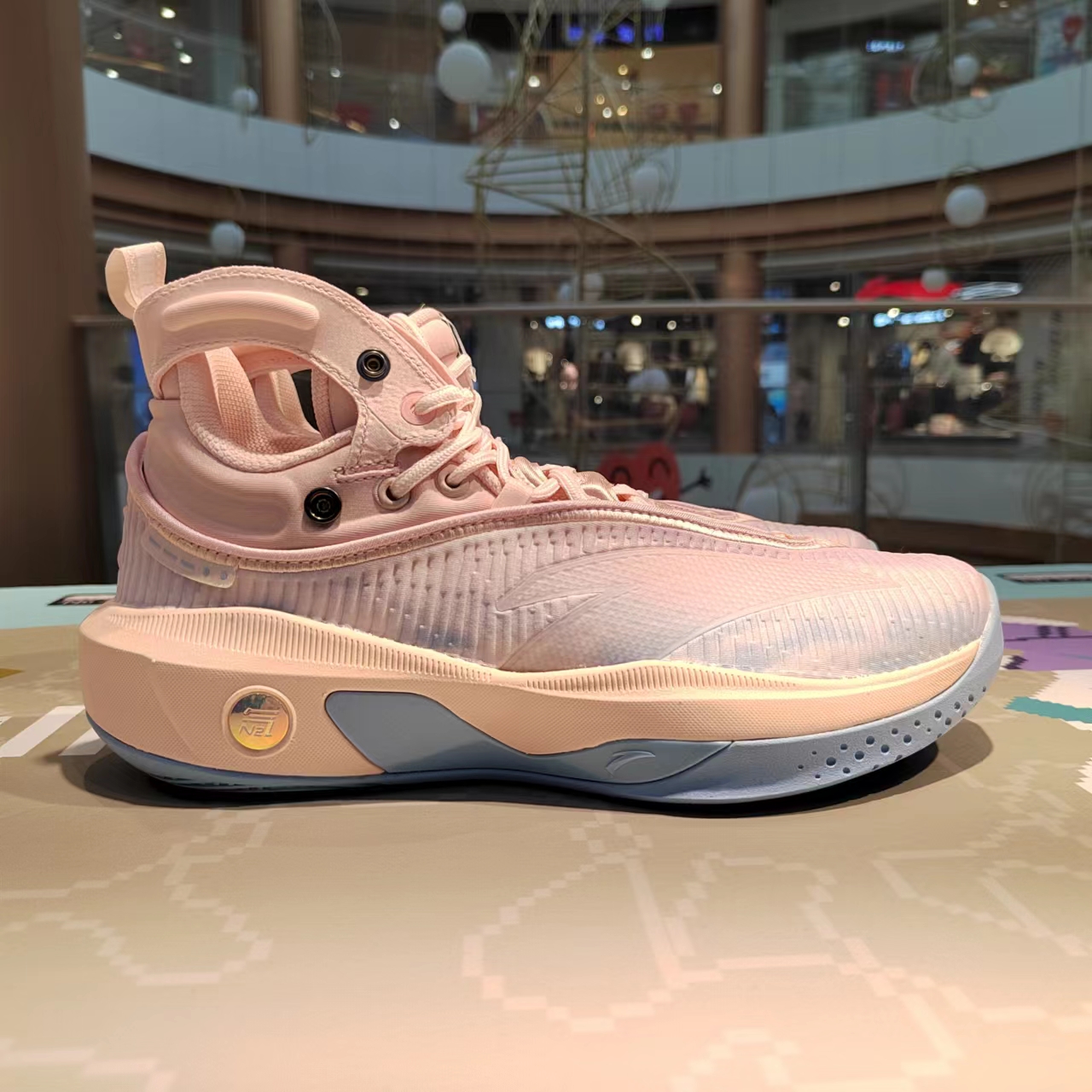 球鞋安踏kt8克莱汤普森篮球新款氮气科技碳板篮球鞋