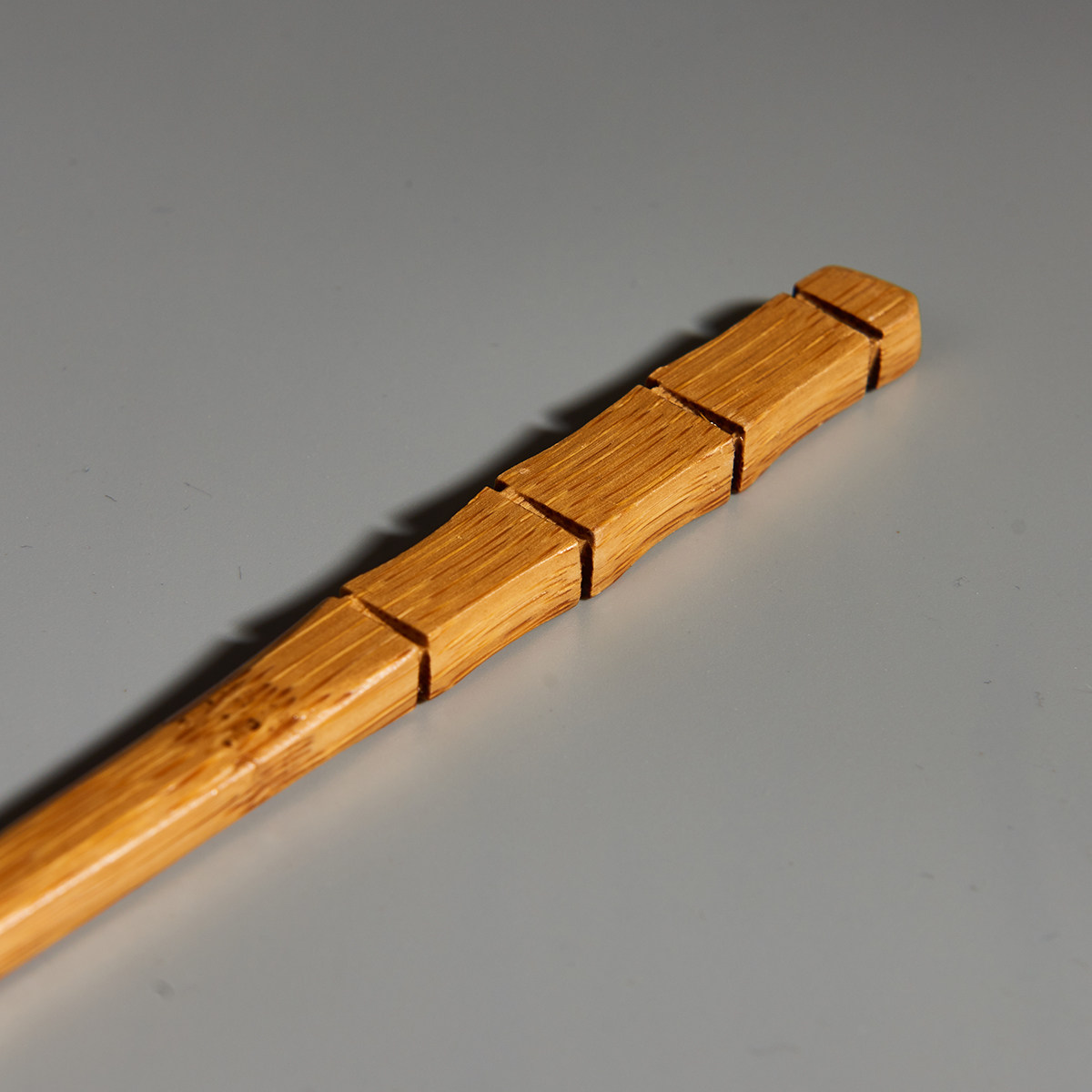 心轩手工竹制茶扒竹茶针竹皮茶拨功夫功夫茶茶具茶道