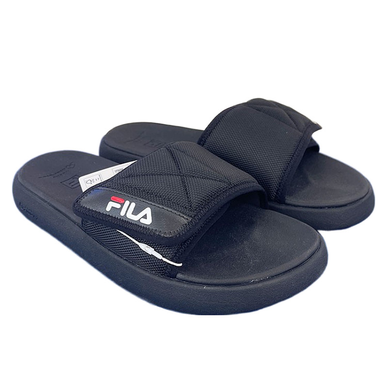 fila斐乐潮牌男女拖鞋2022夏休闲休闲沙滩t12m227506运动拖鞋