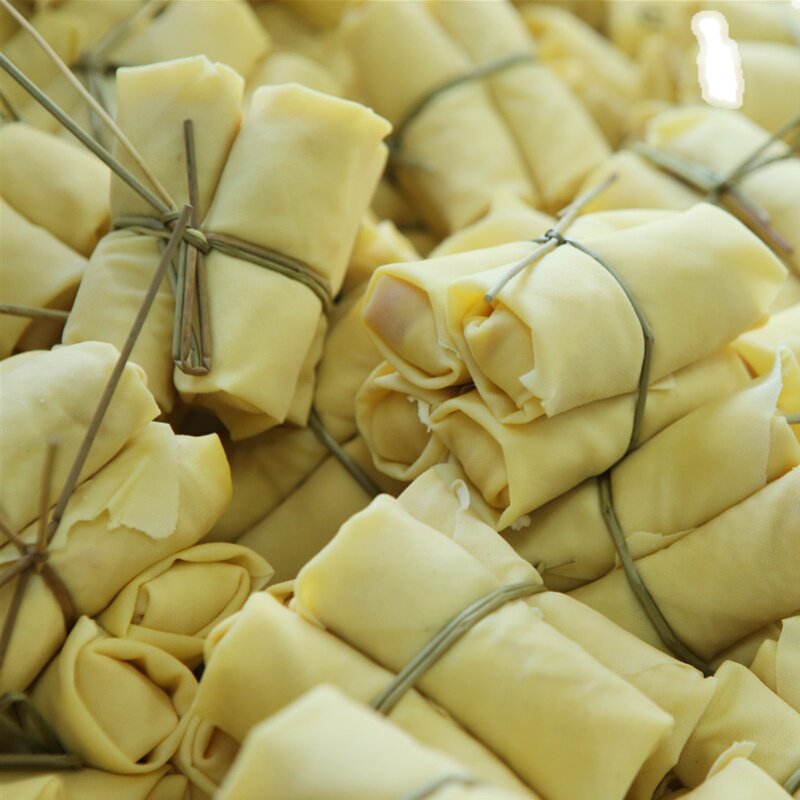 正宗宁波特产千张包仓桥头面结豆速食私房网红千张